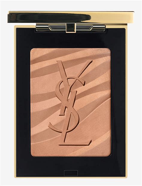 ysl les sahariene bronzing stone|Les Sahariennes Bronzing Stones .